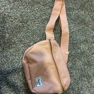 Herschel Supply Company Pink Crossbody Bag